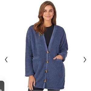 Koolaburra by UGG Sherpa Oversized Plush Cardigan long sleeve soft warm large